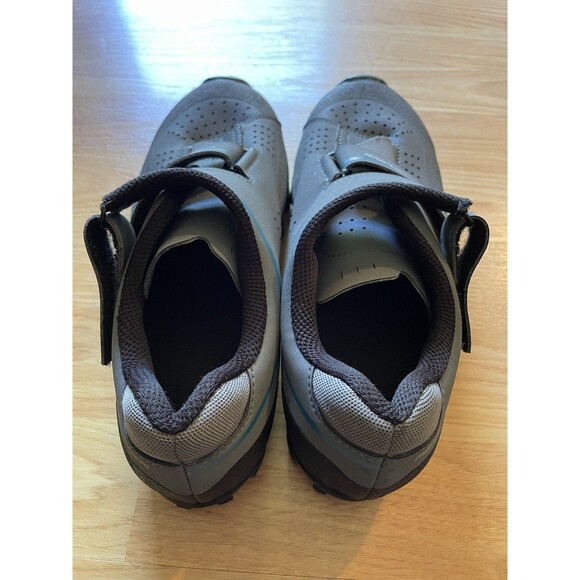 PEARL IZUMI WOMENS CLIPLESS US 9.5 MOUNTAIN W X-ALP DIVIDE BLACK SMOKED PEARL - Picture 4 of 12